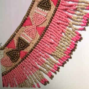 COPY - ONE OF A KIND V-NECK BIB NECKLACE